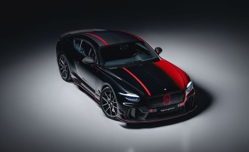New Design Theme for Bentley Supersports